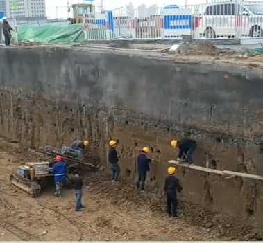 泰州海陵区土钉墙支护