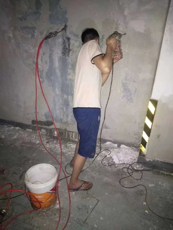 泰州海陵区防水堵漏工程