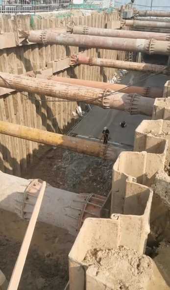泰州海陵区管廊降水
