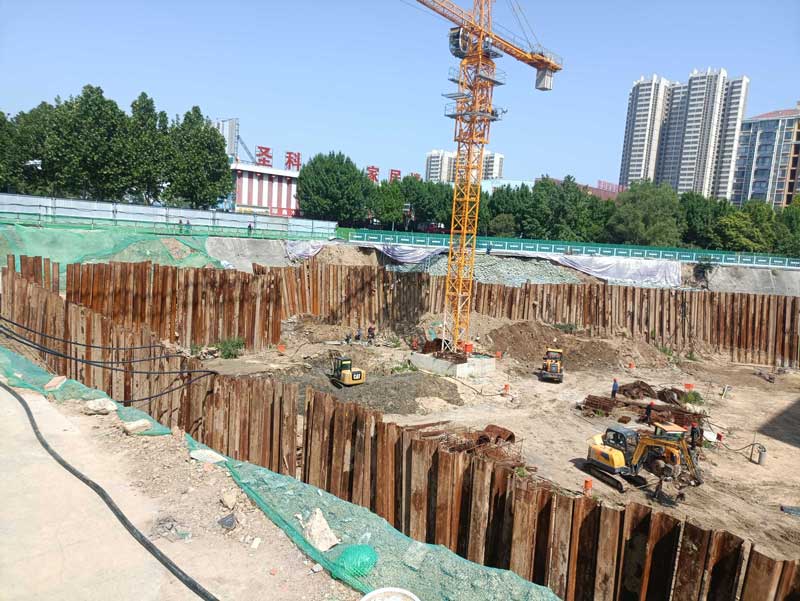 泰州海陵区钢板桩