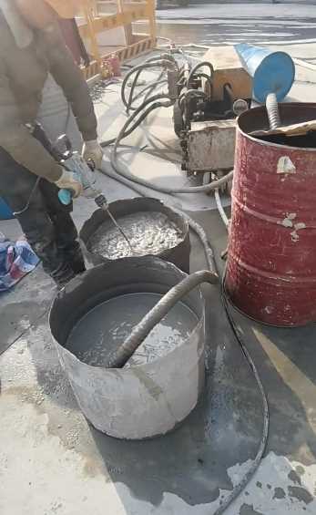 泰州海陵区双液注浆