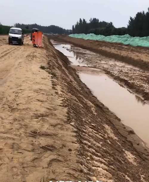 泰州海陵区河道降水