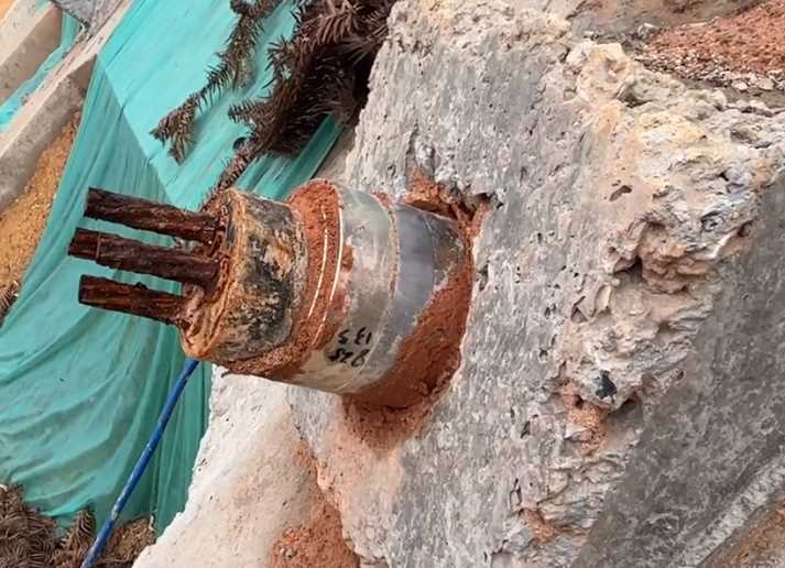 泰州海陵区预应力锚索